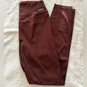 Gymshark x Whitney Brown Leggings Size Small
